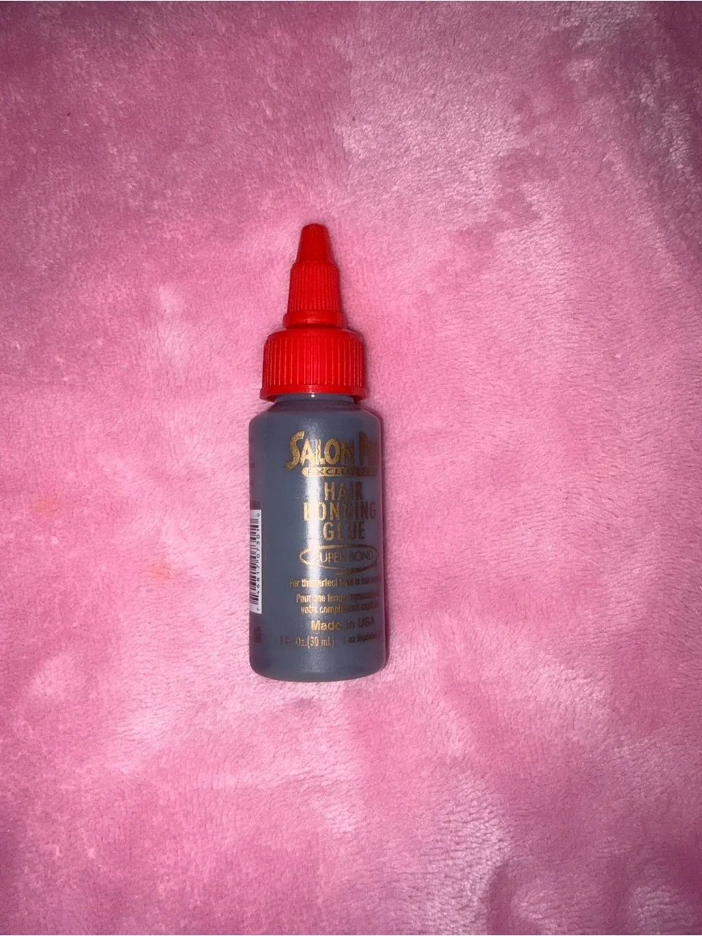 Hair Bonding Glue for Lashes - Red Cap